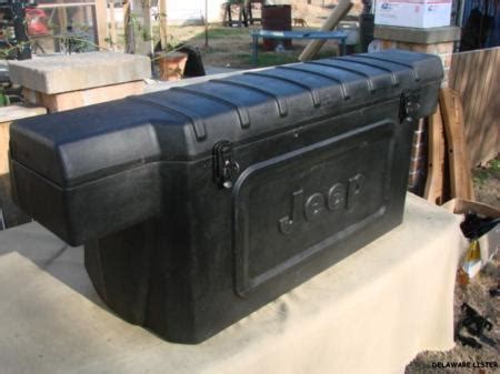 1976 jeep cj7 rear storage